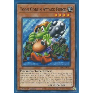 LDS1-EN061 Toon Goblin Attack Force – Common